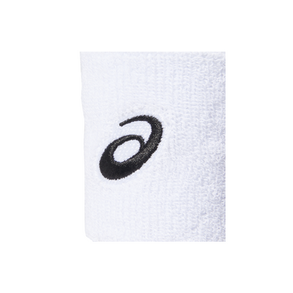 ASICS WRISTBAND WIDE BRILLIANT WHITE (2)