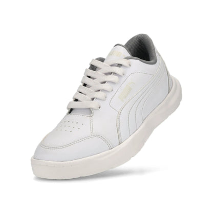 PUMA SHOE EVOLVE COURT KID WHITE (SS25)