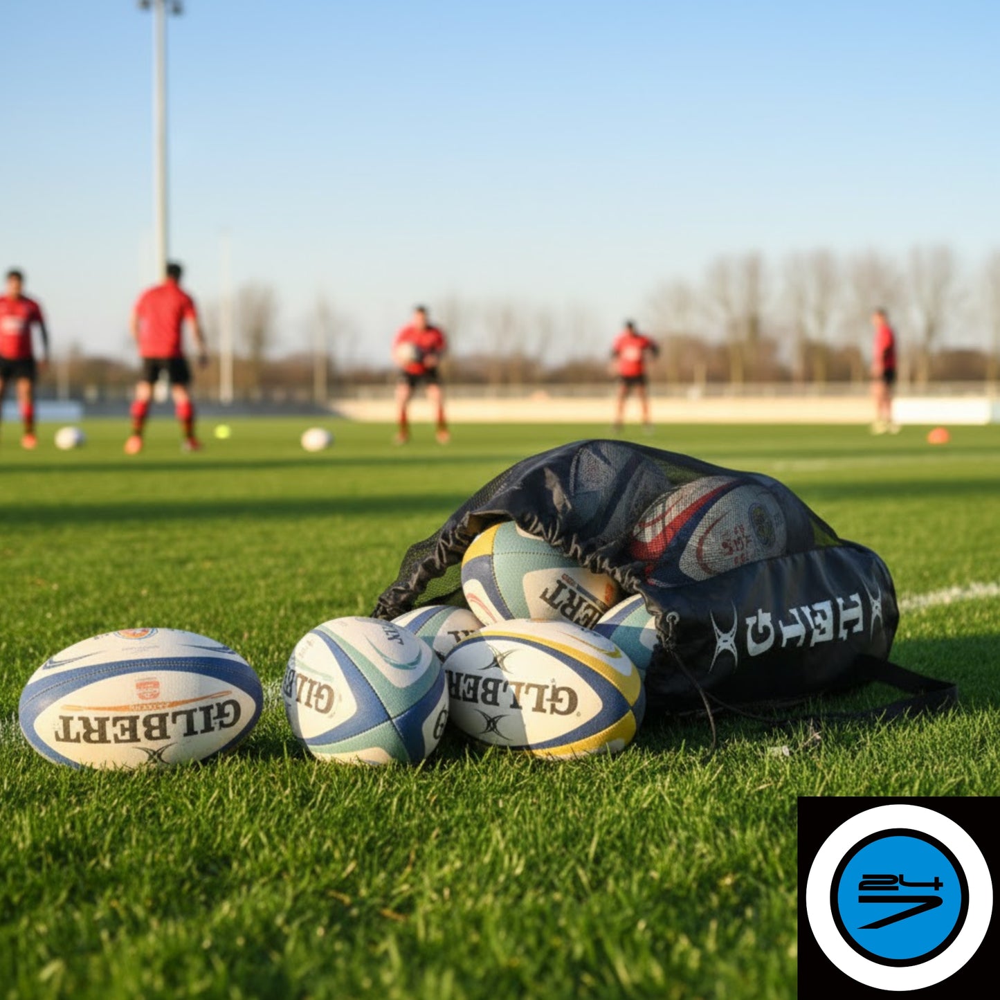 GILBERT BAG 12 BALL BREATHABLE