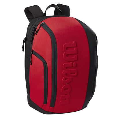 WILSON BAG BACKPACK SUPER TOUR CLASH V2.0 BLK/RED