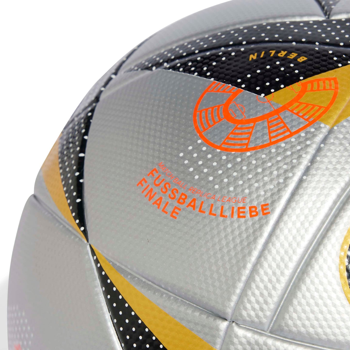 ADIDAS BALL SOCCER EURO24 LEAGUE FINAL SILVER (AW24)