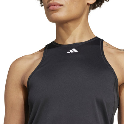 ADIDAS SHIRT TANK CLUB WN BLACK (AW24)
