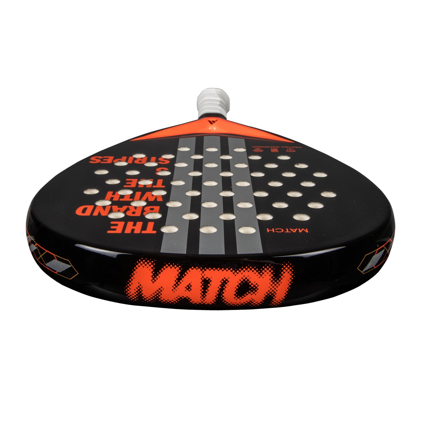 ADIDAS PADEL MATCH 3.4 BLACK 375G