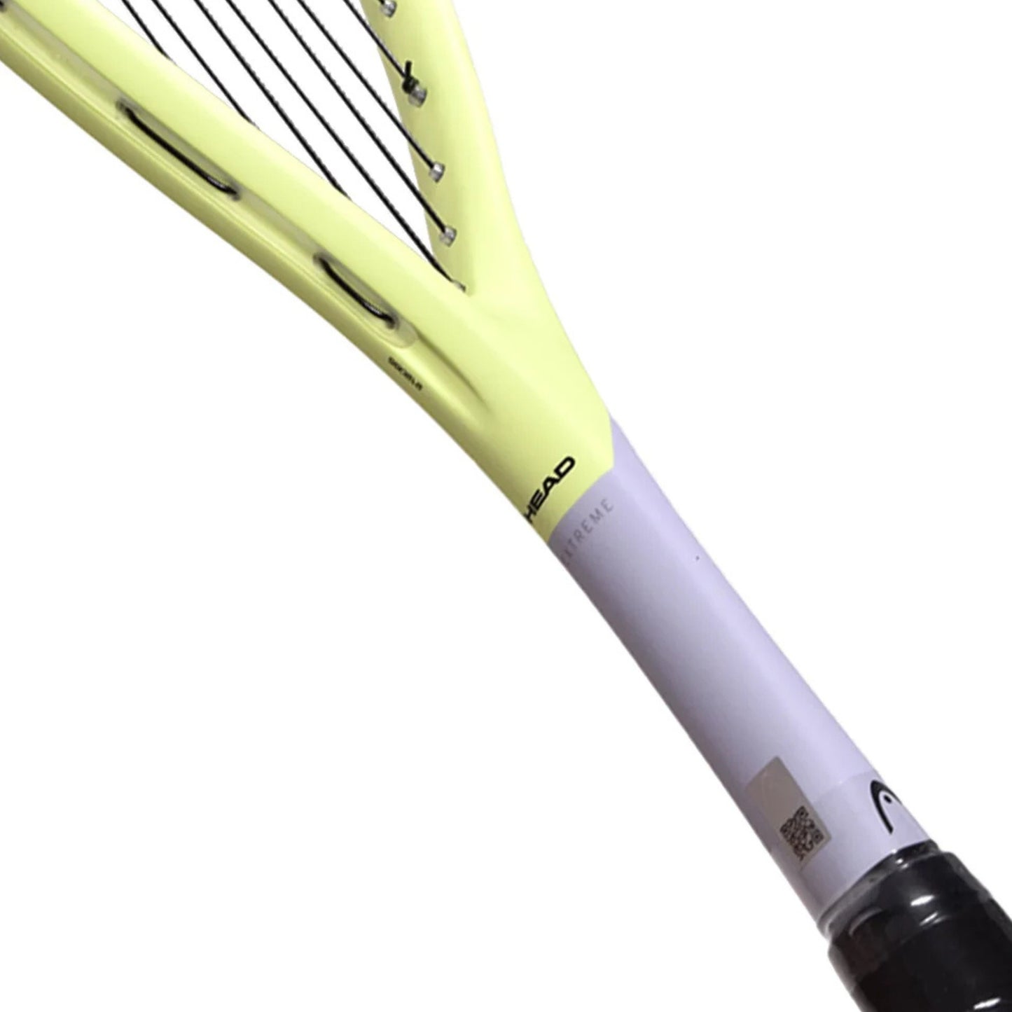 HEAD RACKET SQ EXTREME 120 PASTEL YELLOW/GREY