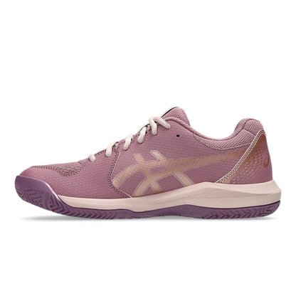 ASICS SHOE G-DEDICATE 8 PADEL WN PURPLE OXIDE/WHITE (SS25)