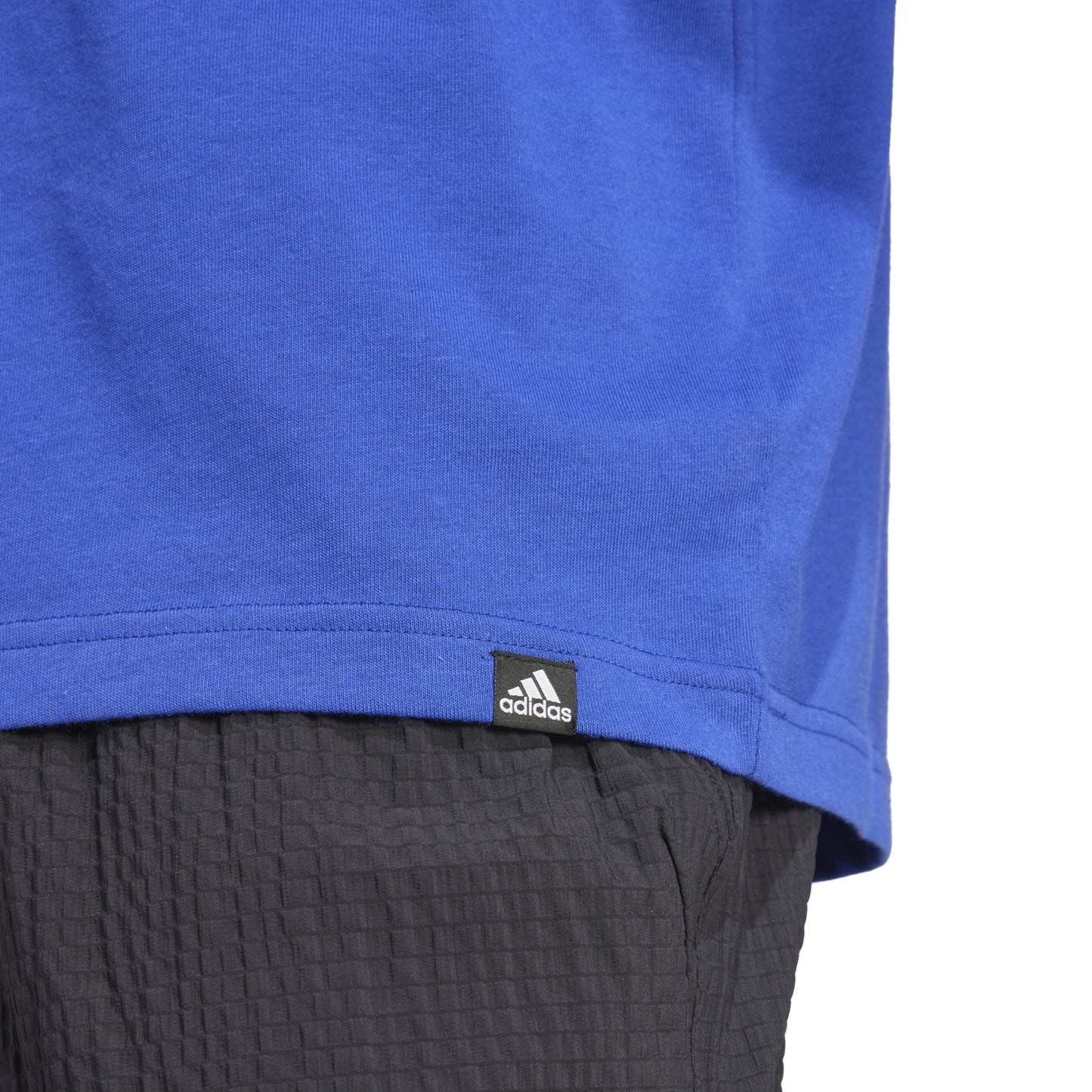 ADIDAS SHIRT TEE NYC GRAPHIC MN LUCID BLUE (AW24)