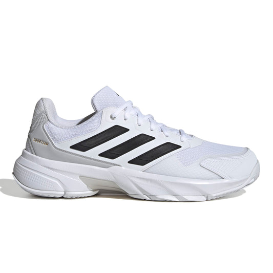 ADIDAS SHOE COURTJAM CONTROL 3 MN WHITE/CORE BLACK (SS26)