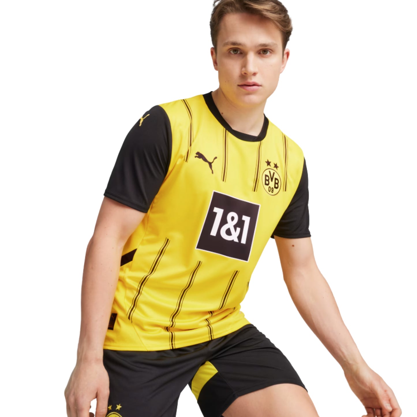 PUMA SOCCER JERSEY HOME BORUSSIA DORTMUND 24/25