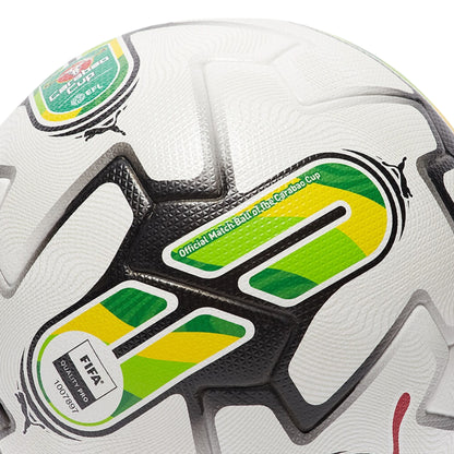PUMA BALL SOCCER ORBITA 6 CARABAO CUP MS WHITE/GREEN (SS24)