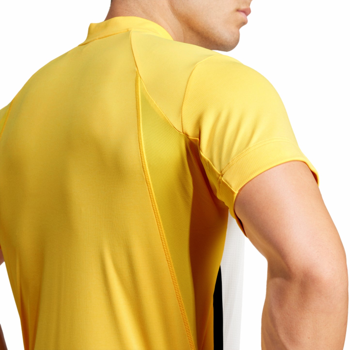 ADIDAS SHIRT POLO PRO HEAT READY FREELIFT MN WHITE/SPARK (SS24)