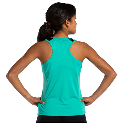 JOMA SHIRT TANK MONTREAL WN TEAL/BLACK (AW24)