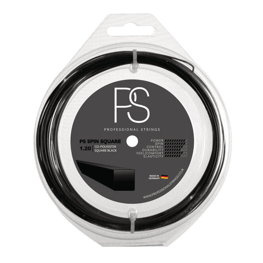 PRO STRING SPIN SQUARE BLACK 1.20MM SET