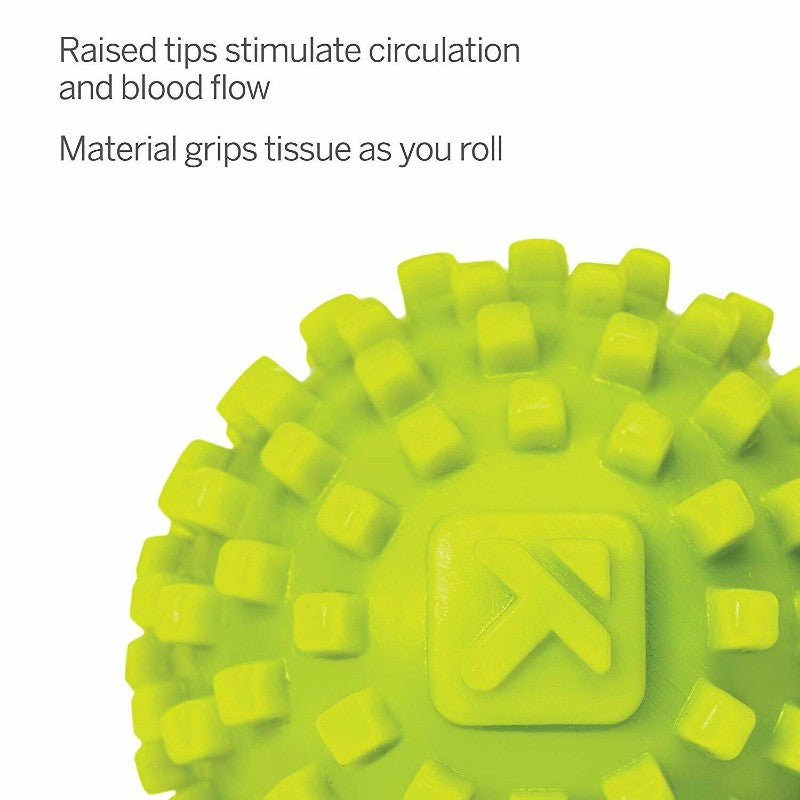 TRIGGER POINT BALL MASSAGE MOBIPOINT GRN