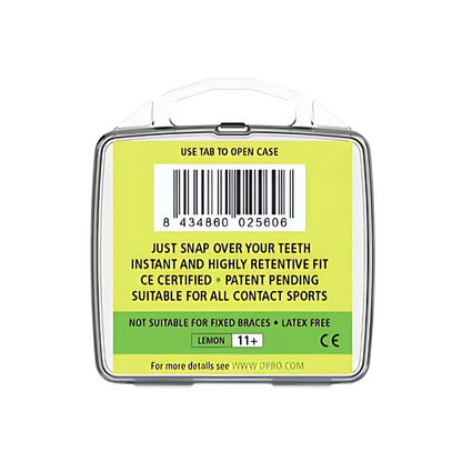 OPRO MOUTHGUARD SNAPFIT FLAVOURED SNR