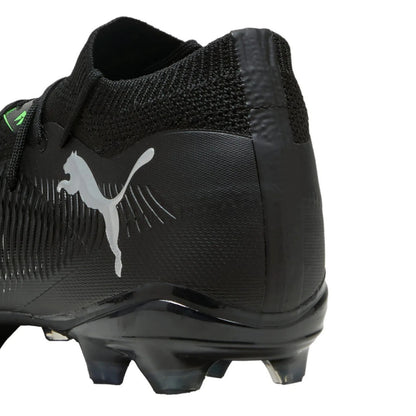 PUMA BOOT FUTURE 8 MATCH FG/AG BLACK/GRAY/FLUO GREEN (SS25)
