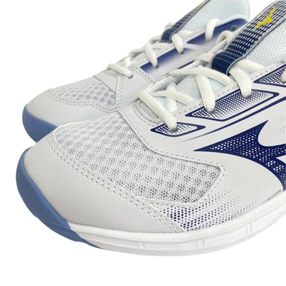 MIZUNO SHOE CYCLONE SPEED 5 MN WHITE/BELLWETHER BLUE (SS25)