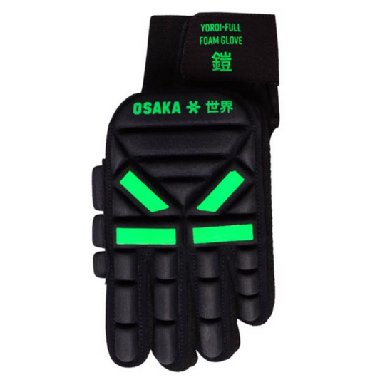 OSAKA GLOVE HOCKEY YOROI SEMI FOAM BLACK LH