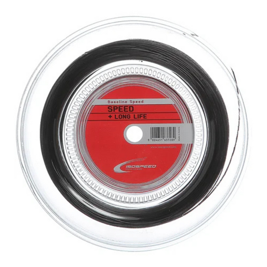 ISOSPEED STRING BASELINE SPEED BLK 16L 1.25MM / REEL