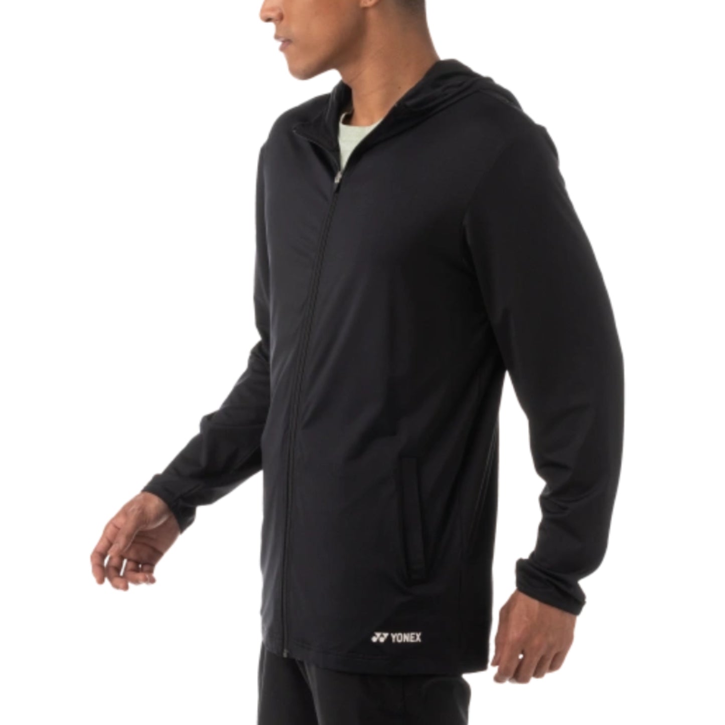 YONEX HOODIE FULL ZIP 50116 MN BLK