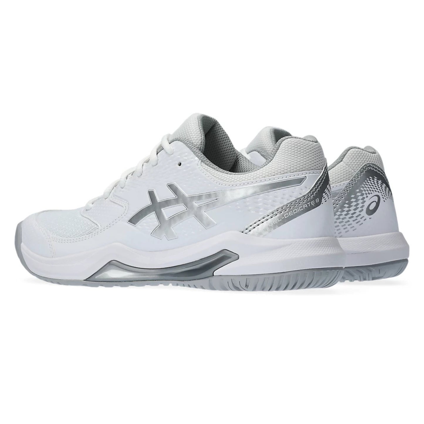ASICS SHOE G-DEDICATE 8 WN WHITE/SILVER (AW24)