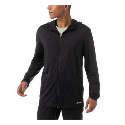 YONEX HOODIE FULL ZIP 50116 MN BLK