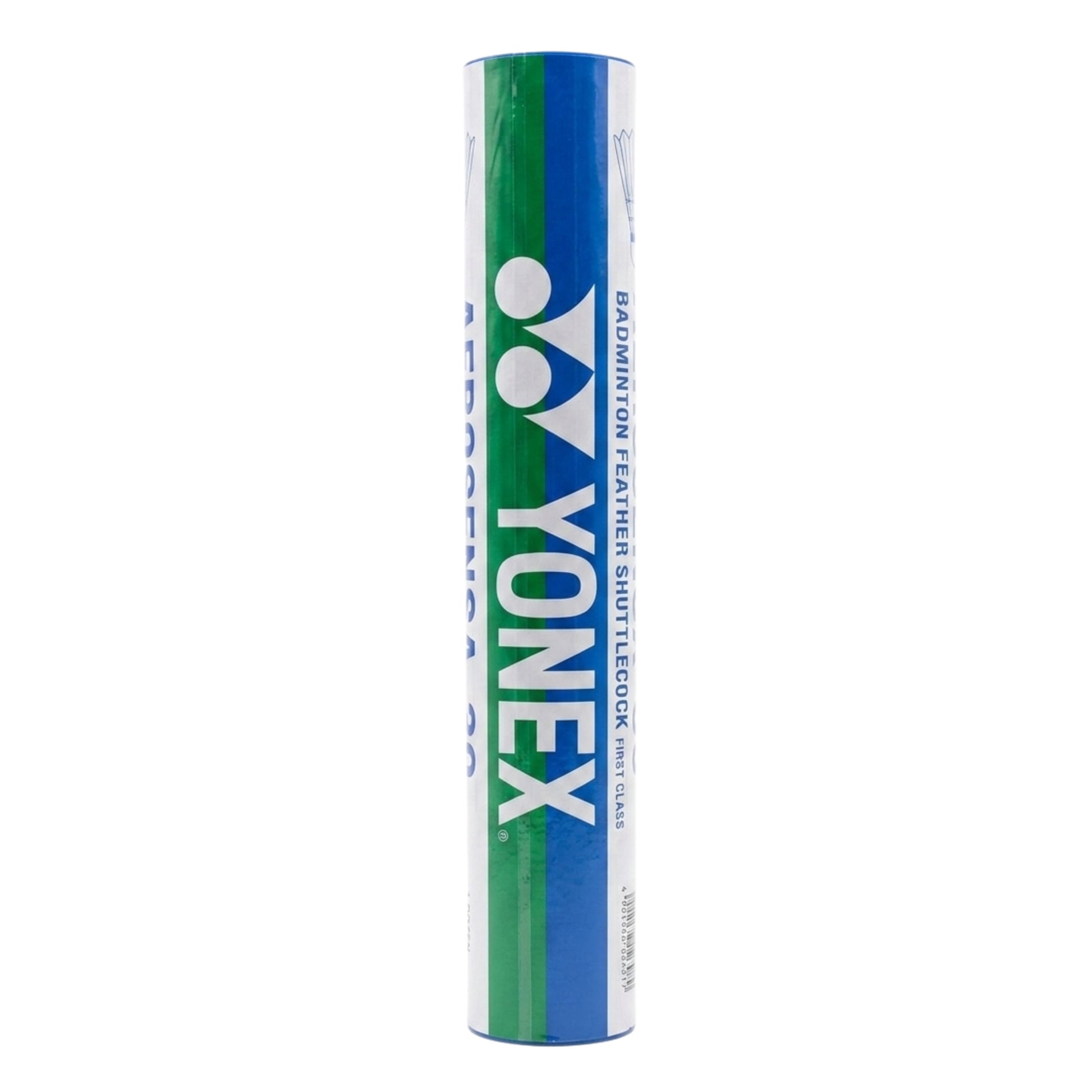 Yonex badminton shuttlecock packaging on a white background