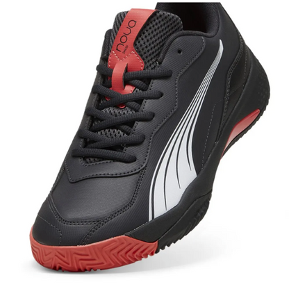 PUMA SHOE NOVA SMASH MN BLACK/RED (AW24)