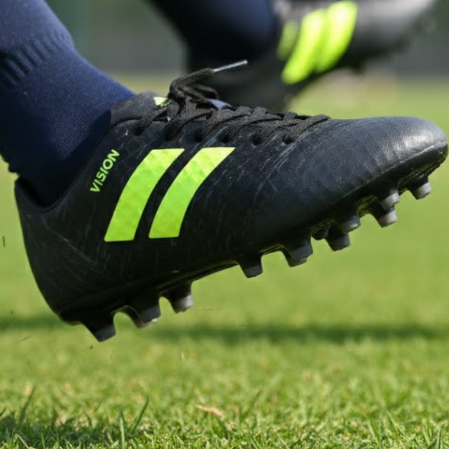 MITZUMA BOOT VISION BLK/GRY/YEL FG