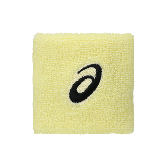 ASICS WRISTBAND HUDDLE YELLOW (2) (SS25)