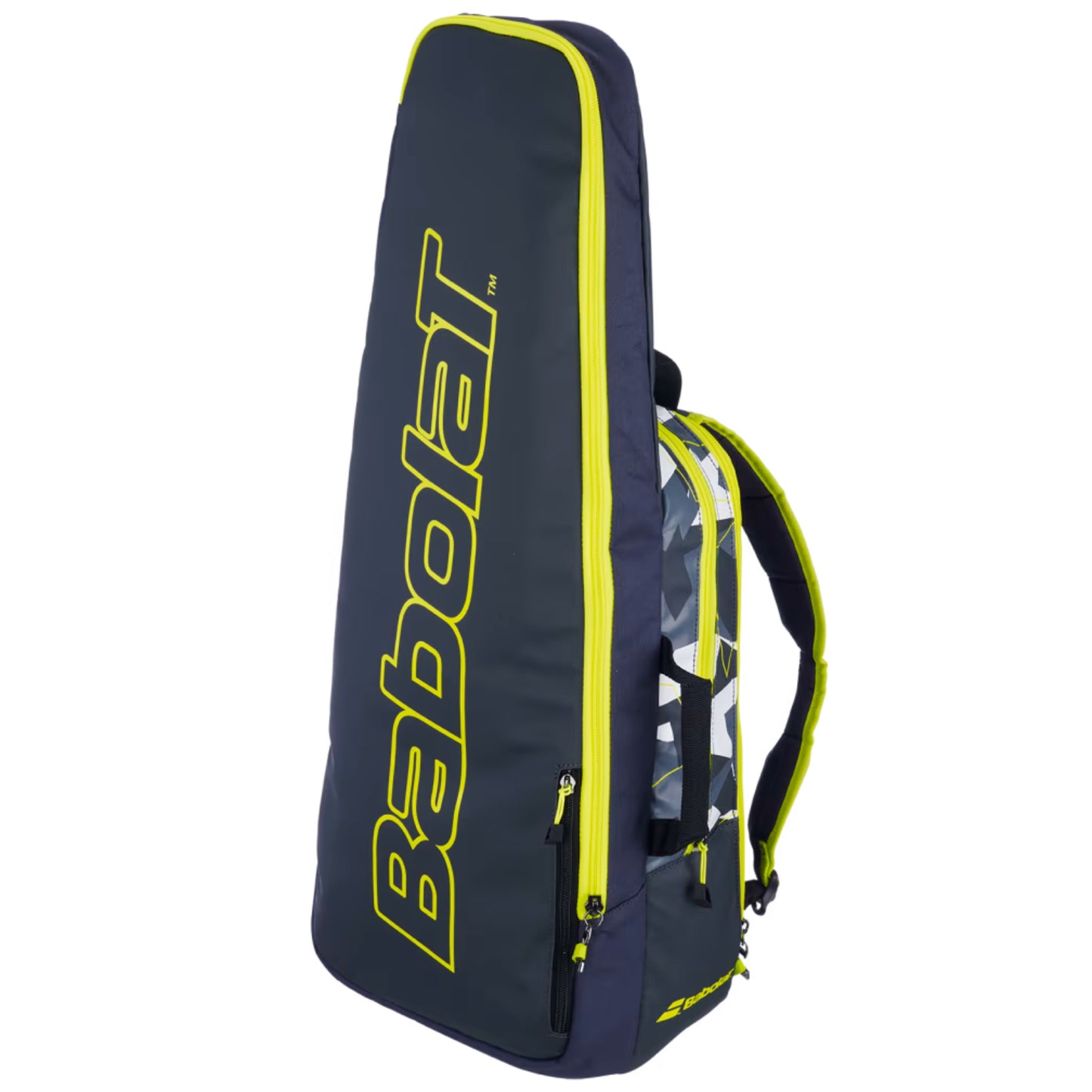 BABOLAT BAG BACKPACK ALCARAZ PURE AERO GREY/YELLOW