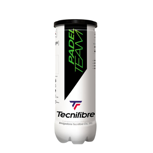 Tecnifibre Padel Team paddle ball container on a white background