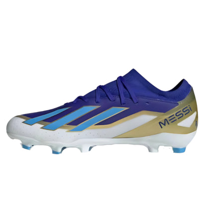 ADIDAS BOOT X CRAZYFAST MESSI LEAGUE FG LUCID BLUE/BLUE BURST (SS24)