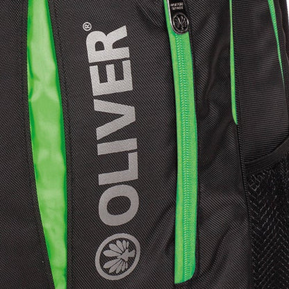 OLIVER BAG BACKPACK TS BLACK/GREEN
