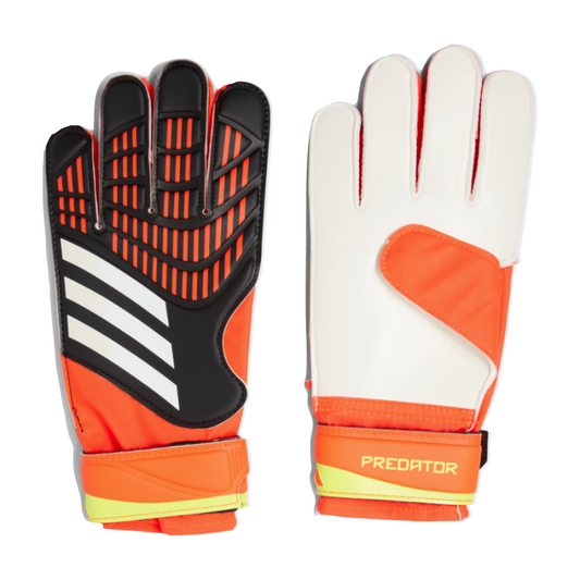 ADIDAS GLOVE SOCCER GOALKEEPER JNR PREDATOR FLUO YEL (SS24)