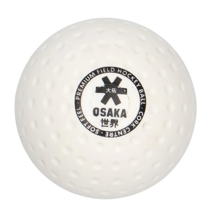 OSAKA BALL HOCKEY PREMIUM DIMPLE (6) WHITE