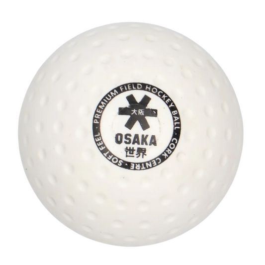 OSAKA BALL HOCKEY PREMIUM DIMPLE (6) WHITE