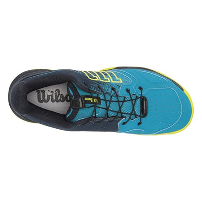 WILSON SHOE KAOS QL KID BARRIER REEF/NAVY BLAZE (AW25)