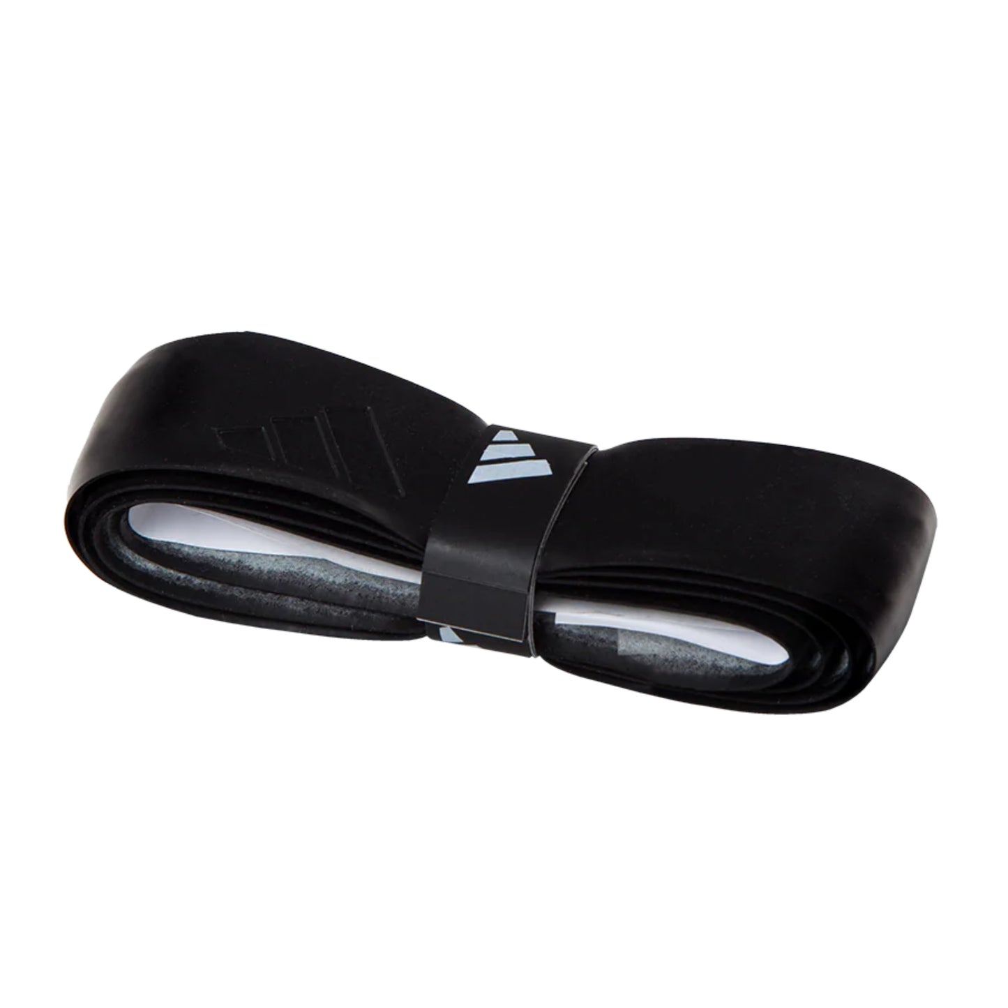 Black replacement grip with Adidas logo on a white background