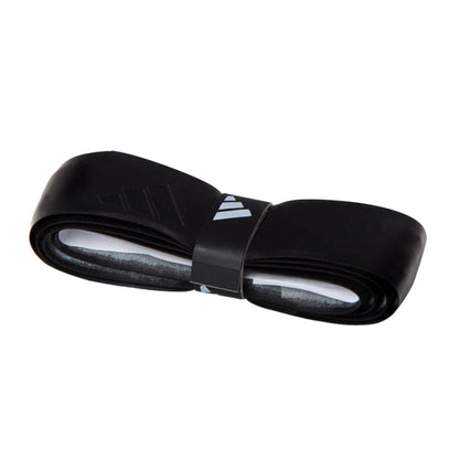 Black replacement grip with Adidas logo on a white background