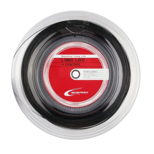 ISOSPEED STRING BASELINE LONG LIFE BLK 15L 1.35MM REEL