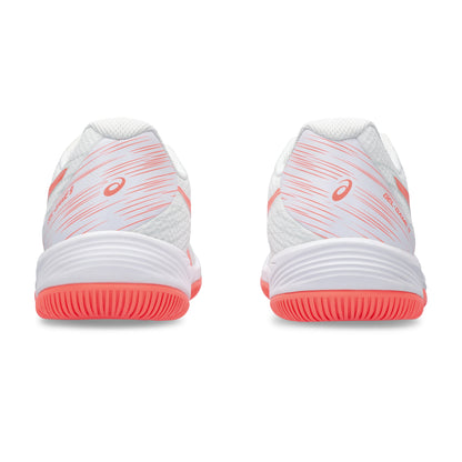 ASICS SHOE G-GAME 9 WN WHITE/SUN CORAL (SS24)
