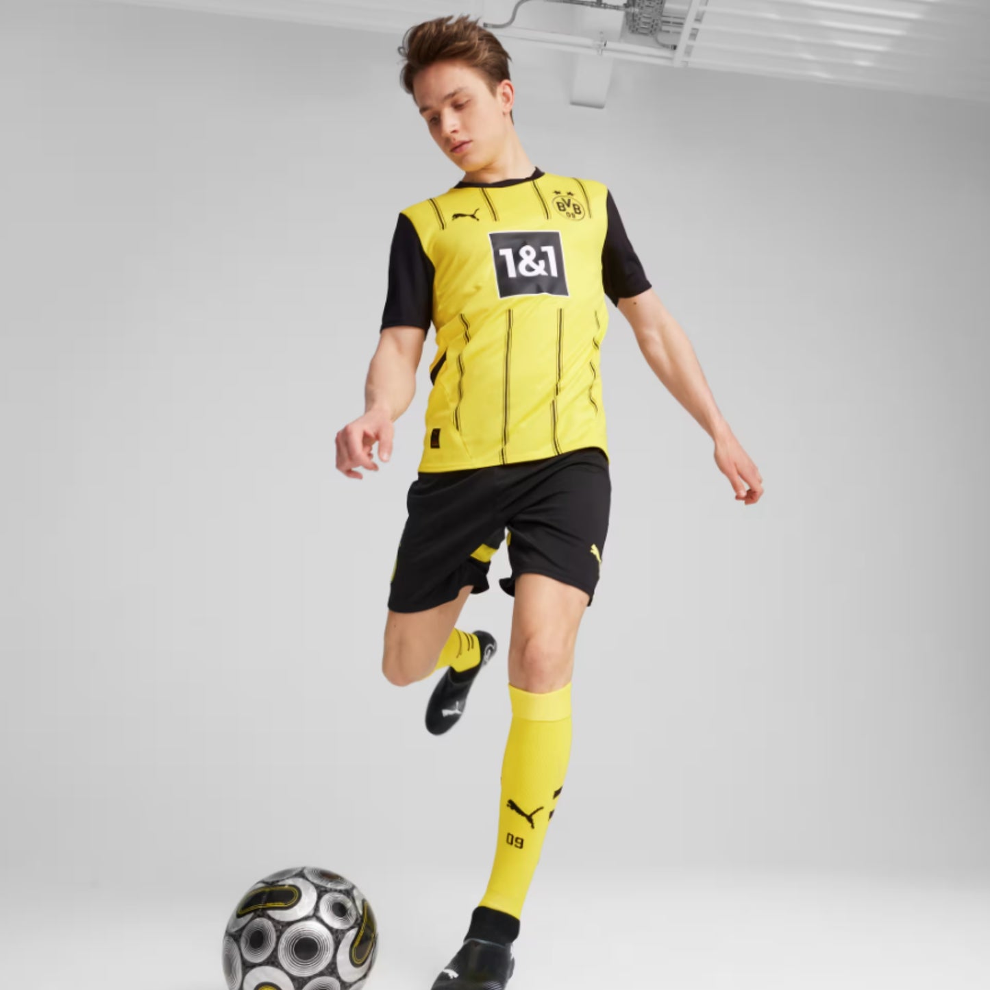 PUMA SOCCER JERSEY HOME BORUSSIA DORTMUND 24/25