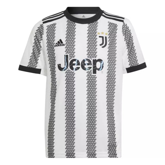 ADIDAS SOCCER JERSEY HOME KID JUVENTUS 22/23
