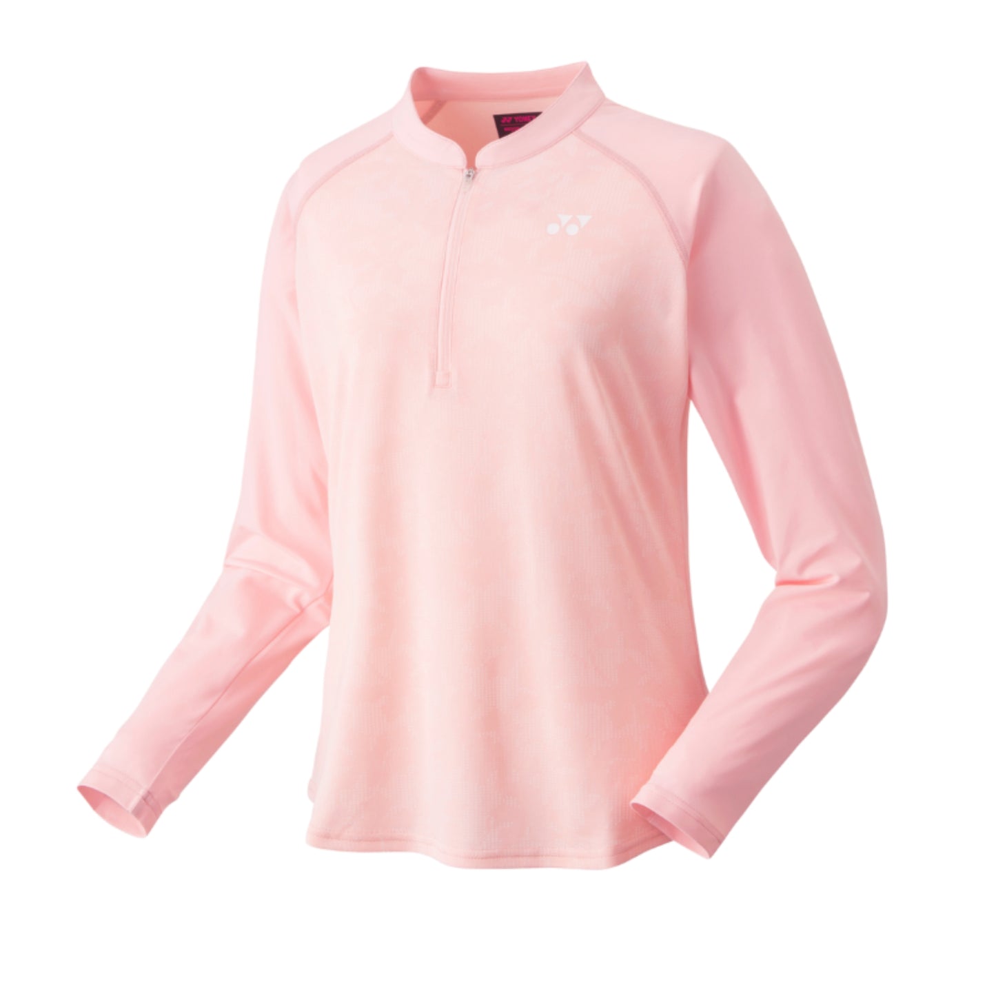YONEX SHIRT TEE LONG SLEEVE 20653 WN FRENCH PINK