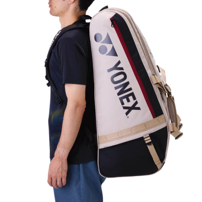 YONEX BAG GEARLOGIC 6R (72626) BEIGE