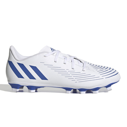 ADIDAS BOOT PREDATOR EDGE.4 FXG UNI WHT/BLU (SS22)