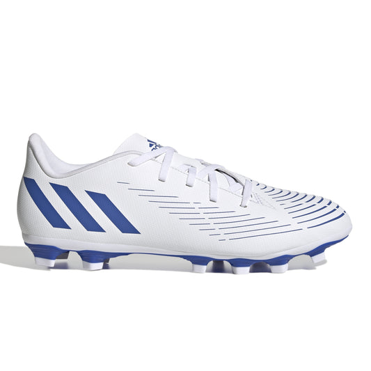 ADIDAS BOOT PREDATOR EDGE.4 FXG UNI WHT/BLU (SS22)