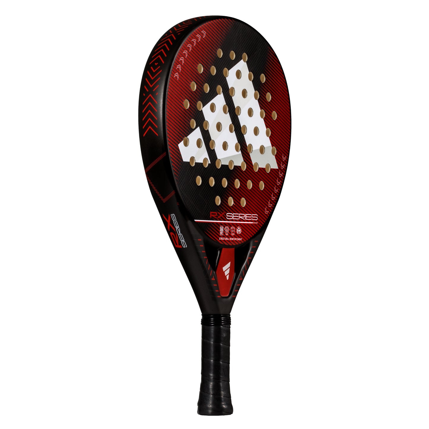 ADIDAS PADEL RX SERIES RED 3.4 375G