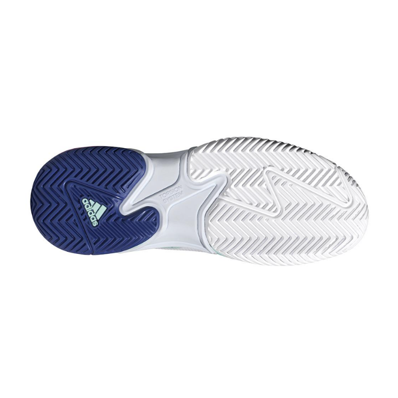 ADIDAS SHOE BARRICADE 13 WN WHITE/PURPLE BURST (AW24)