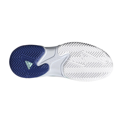 ADIDAS SHOE BARRICADE 13 WN WHITE/PURPLE BURST (AW24)